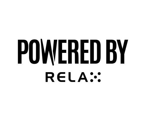 POWERED BY RELAX trademark