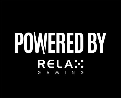 POWERED BY RELAX GAMING trademark