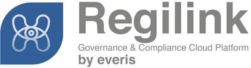 Regilink Governance & Compliance Cloud Platform by everis trademark