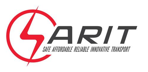 SARIT SAFE AFFORDABLE RELIABLE INNOVATIVE TRANSPORT trademark