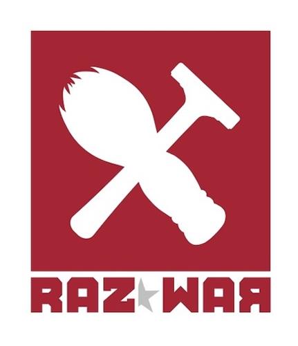 RAZ*WAR trademark