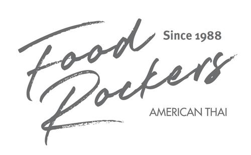 Food Rockers American Thai Since 1988 trademark