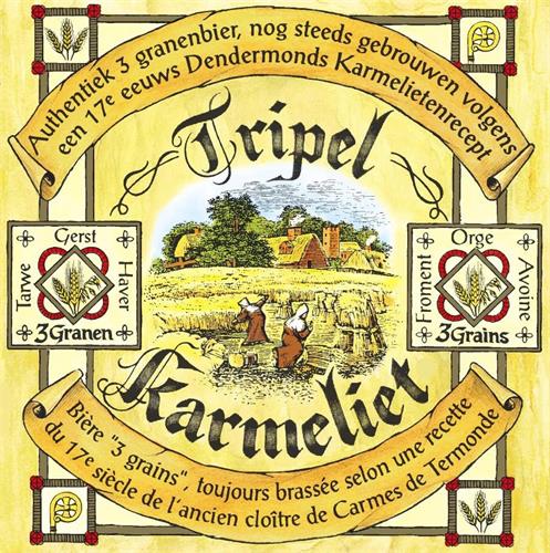 Tripel Karmeliet trademark