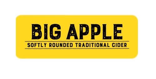 BIG APPLE SOFTLY ROUNDED TRADITIONAL CIDER trademark