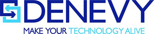 DENEVY MAKE YOUR TECHNOLOGY ALIVE trademark