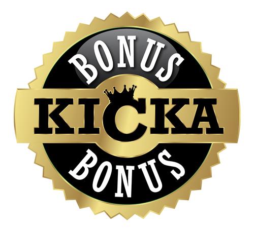 BONUS KICKA BONUS trademark