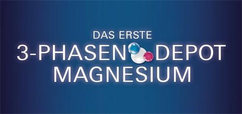 DAS ERSTE 3-PHASEN DEPOT MAGNESIUM trademark