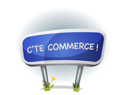 C'TE COMMERCE trademark