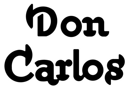 Don Carlos trademark