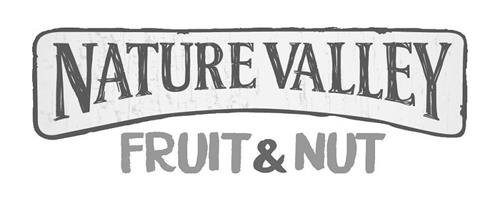 NATURE VALLEY FRUIT & NUT trademark