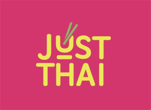 JUST THAI trademark