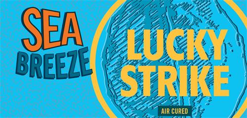 LUCKY STRIKE AIR CURED SEA BREEZE trademark