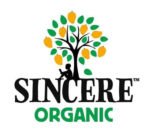 SINCERE ORGANIC trademark