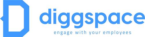 DIGGSPACE ENGAGE WITH YOUR EMPLOYEES trademark