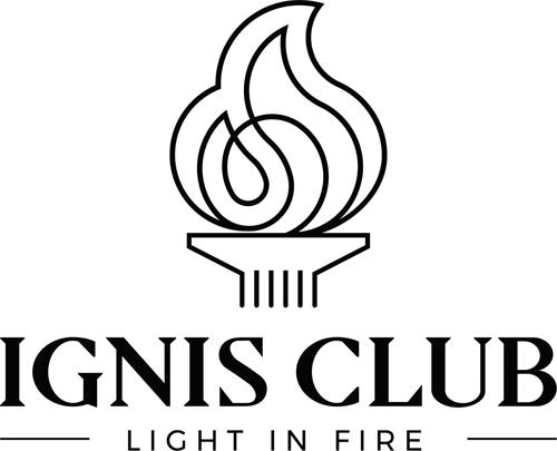 IGNIS CLUB LIGHT IN FIRE trademark