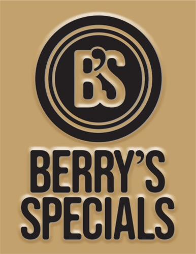 B'S Berry's specials trademark