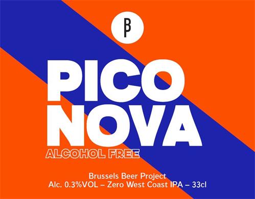 PICO NOVA Brussels Beer Project trademark