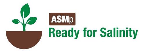 ASMp Ready for Salinity trademark