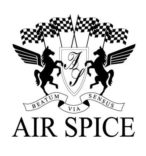 AS AIR SPICE BEATUM VIA SENSUS trademark