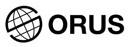 ORUS trademark