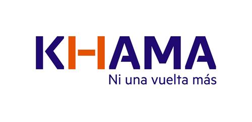 KHAMA Ni una vuelta más trademark