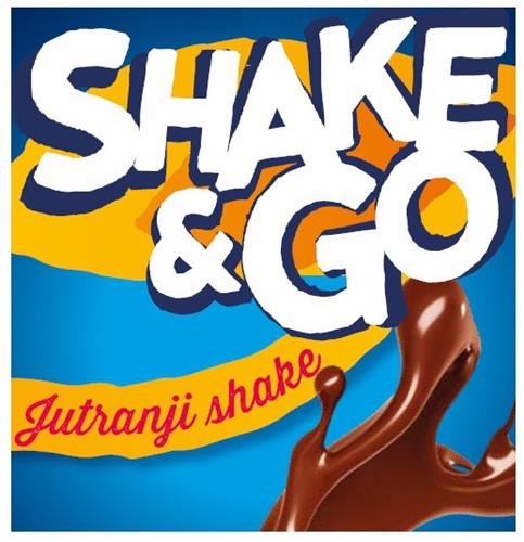 SHAKE & GO trademark