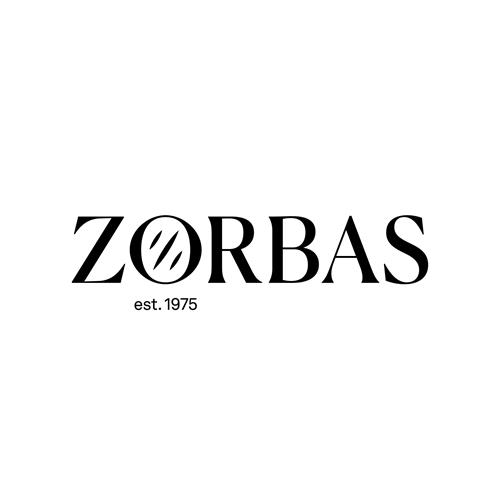 ZORBAS est.1975 trademark