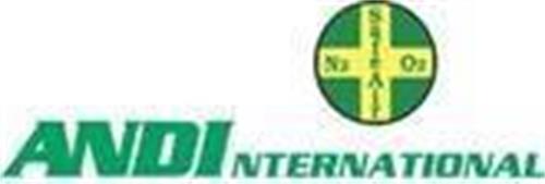 ANDINTERNATIONAL  Safeair N2 O2 trademark