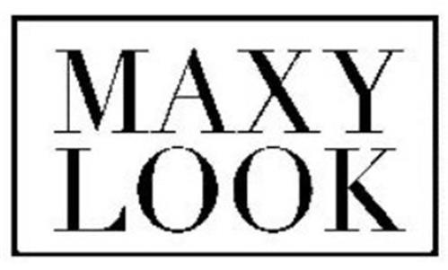 MAXY LOOK trademark