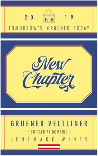 NEW CHAPTER trademark