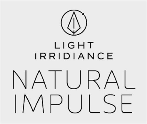 LIGHT IRRIDIANCE NATURAL IMPULSE trademark