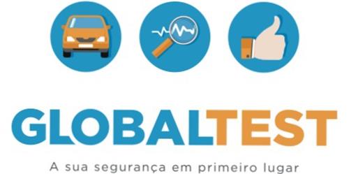 GLOBALTEST A SUA SEGURANÇA EM PRIMEIRO LUGAR trademark