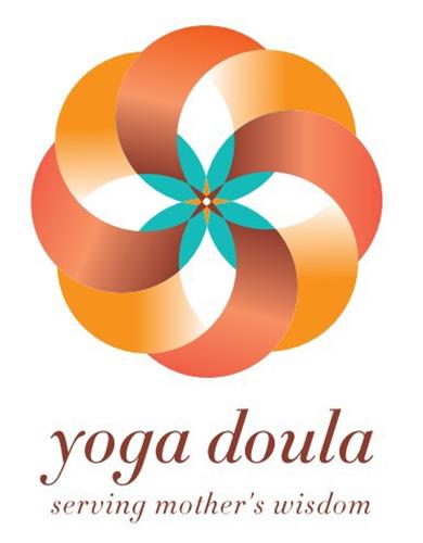 yoga doula serving mother's wisdom trademark