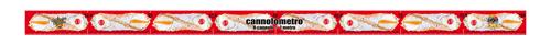 cannolometro 8 cannoli = 1 metro trademark