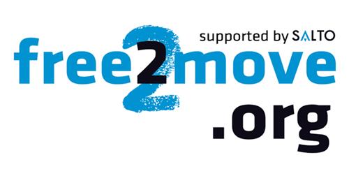 SUPPORTED BY SALTO FREE2MOVE.ORG trademark