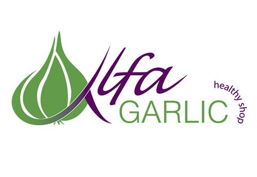 Alfa Garlic Healthy Shop trademark