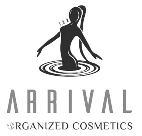 1.0.8 ARRIVAL ORGANIZED COSMETICS trademark