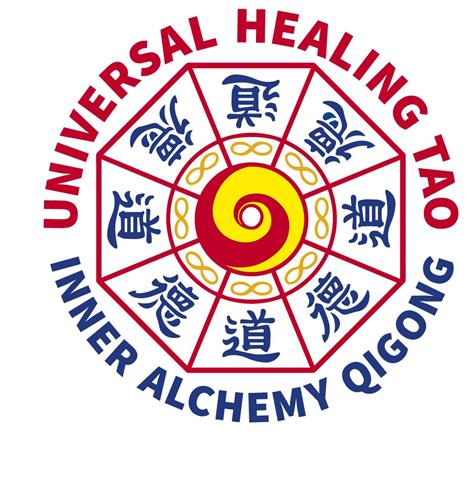 UNIVERSAL HEALING TAO INNER ALCHEMY 德 道 TAO 德 德 trademark