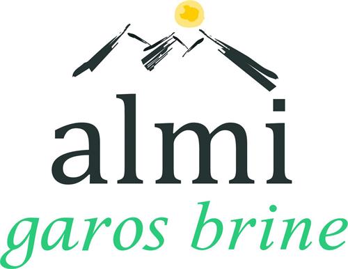 almi garos brine trademark