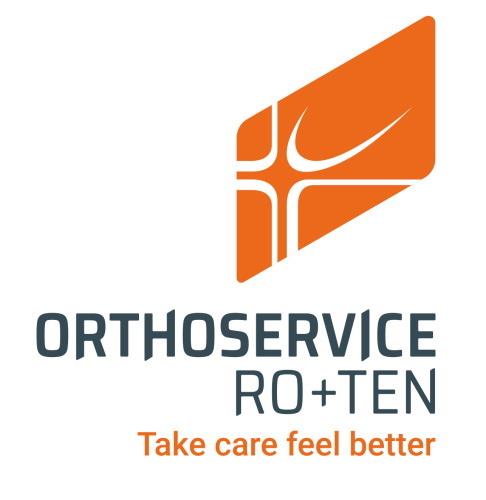 ORTHOSERVICE RO+TEN TAKE CARE FEEL BETTER trademark