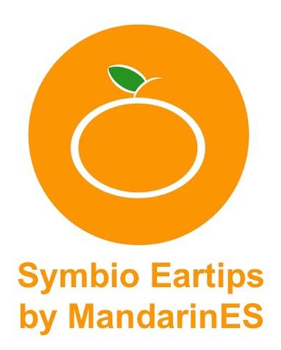 Symbio Eartips by MandarinES trademark