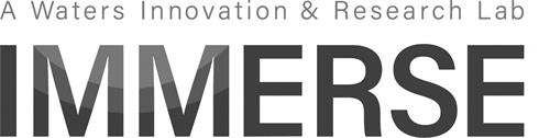 A Waters Innovation & Research Lab IMMERSE trademark