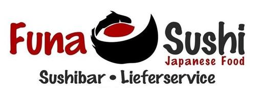 Funa Sushi Japanese Food Sushibar Lieferservice trademark