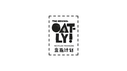 THE ORIGINAL OAT-LY! RECYCLED PACKAGING trademark