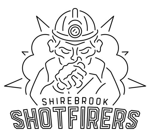 SHIREBROOK SHOTFIRERS trademark