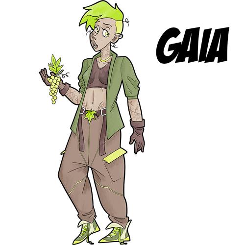 GAIA trademark