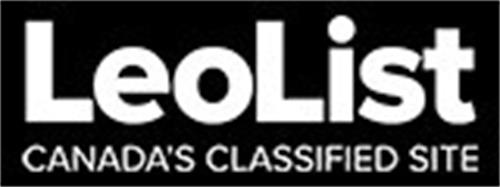 LeoList CANADA'S CLASSIFIED SITE trademark