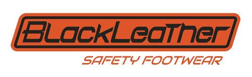 BlackLeather SAFETY FOOTWEAR trademark