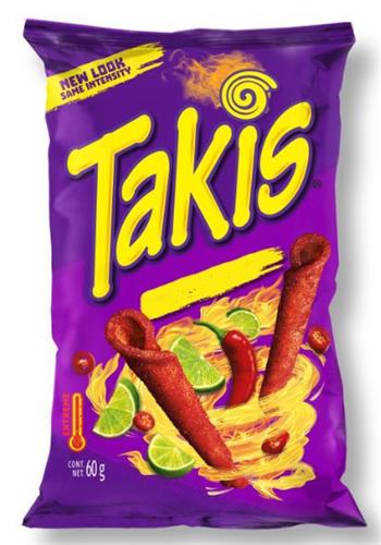 TAKIS New look same intensity extreme trademark