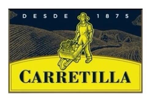 DESDE 1875 CARRETILLA trademark